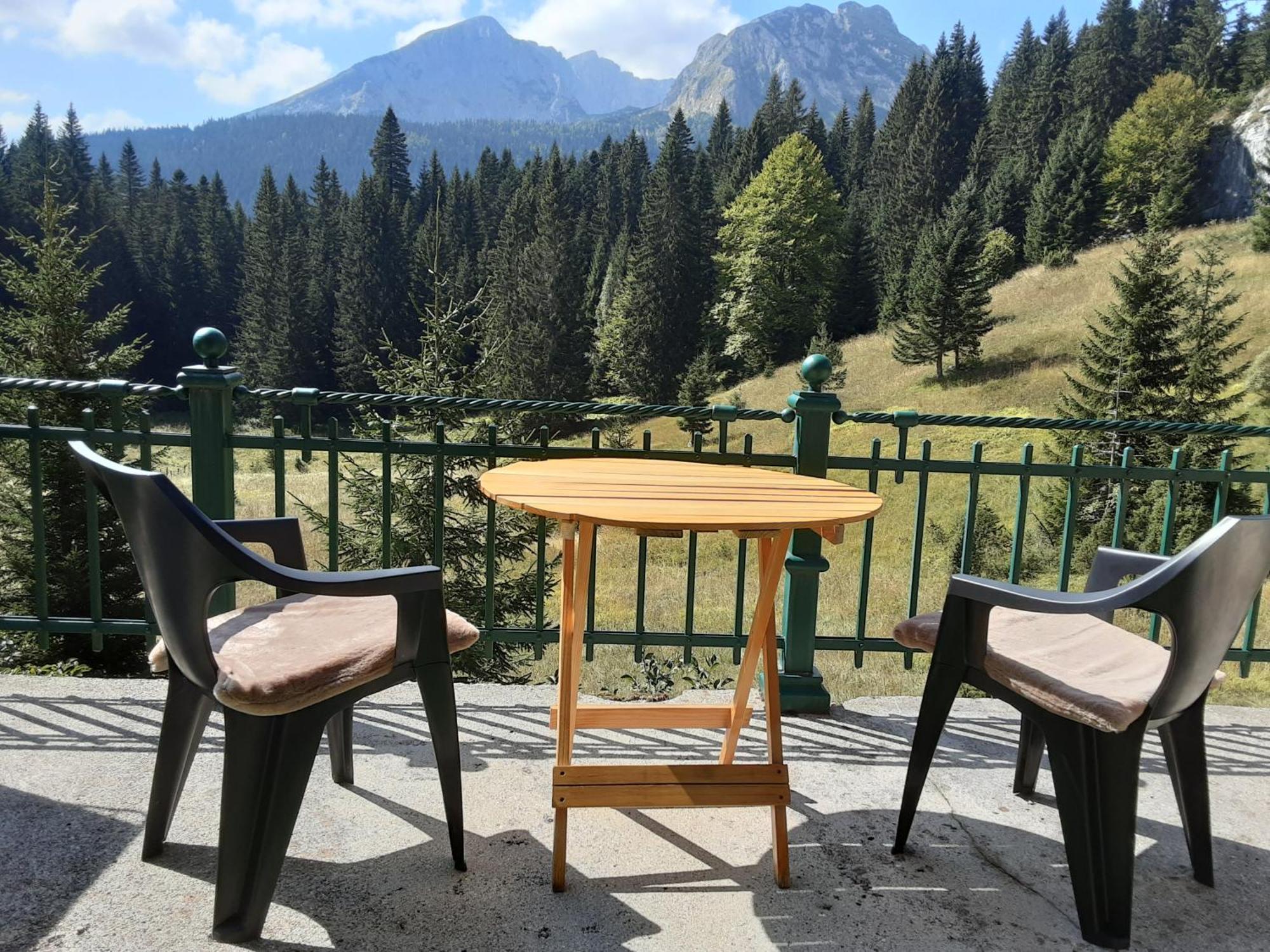 Vila Magic Mountain Žabljak Exteriér fotografie
